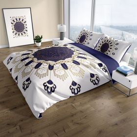 Monohome Osmanlı III 3D Pamuk Saten Çift Kişilik 200x220 cm Nevresim Takımı