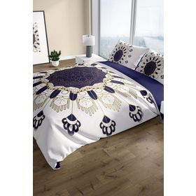 Monohome Osmanlı III 3D Pamuk Saten Çift Kişilik 200x220 cm Nevresim Takımı