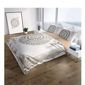 Monohome Osmanlı IX 3D Pamuk Saten Çift Kişilik 200x220 cm Nevresim Takımı