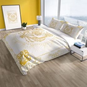 Monohome Osmanlı Motifleri I 3D Renkli Çift Kişilik 200x220 cm Nevresim Takımı