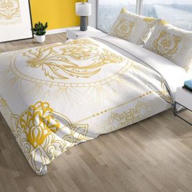 Monohome Osmanlı Motifleri I 3D Renkli Çift Kişilik 200x220 cm Nevresim Takımı