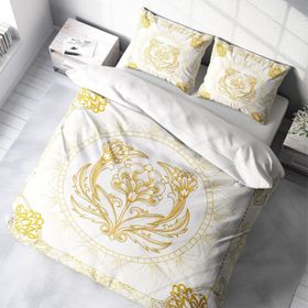 Monohome Osmanlı Motifleri I 3D Renkli Çift Kişilik 200x220 cm Nevresim Takımı