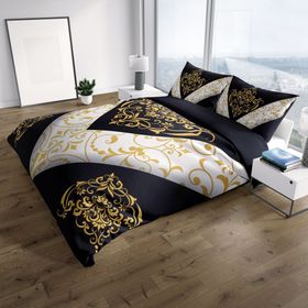 Monohome Osmanlı Motifleri V 3D Renkli Çift Kişilik 200x220 cm Nevresim Takımı