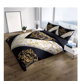 Monohome Osmanlı Motifleri V 3D Renkli Çift Kişilik 200x220 cm Nevresim Takımı