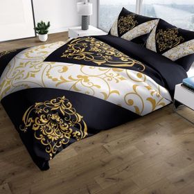 Monohome Osmanlı Motifleri V 3D Renkli Çift Kişilik 200x220 cm Nevresim Takımı