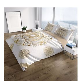 Monohome Osmanlı Motifleri Vıı 3D Renkli Çift Kişilik 200x220 cm Nevresim Takımı