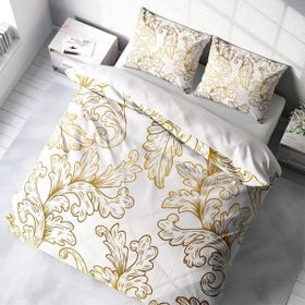 Monohome Osmanlı Motifleri Vıı 3D Renkli Çift Kişilik 200x220 cm Nevresim Takımı
