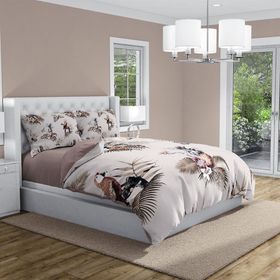 Monohome ParLand 3D Pamuk Saten Çift Kişilik 200x220 cm Nevresim Takımı