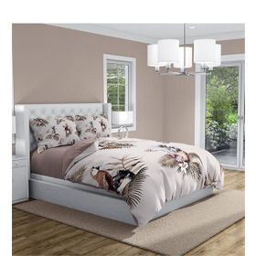 Monohome ParLand 3D Pamuk Saten Çift Kişilik 200x220 cm Nevresim Takımı