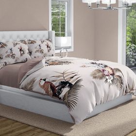 Monohome ParLand 3D Pamuk Saten Çift Kişilik 200x220 cm Nevresim Takımı