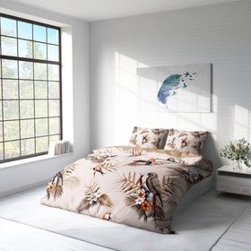 Monohome ParLand 3D Pamuk Saten Çift Kişilik 200x220 cm Nevresim Takımı