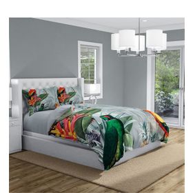 Monohome Parworld 3D Pamuk Saten Çift Kişilik 200x220 cm Nevresim Takımı