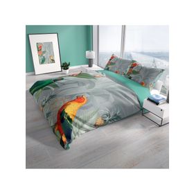Monohome Parworld 3D Pamuk Saten Çift Kişilik 200x220 cm Nevresim Takımı
