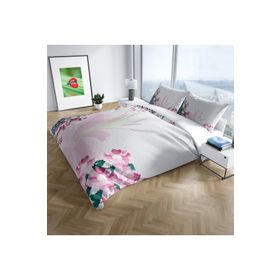 Monohome Peacock 3D Pamuk Saten Çift Kişilik 200x220 cm Nevresim Takımı