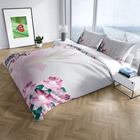 Monohome Peacock 3D Pamuk Saten Çift Kişilik 200x220 cm Nevresim Takımı