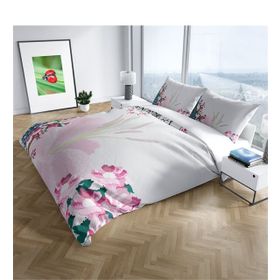 Monohome Peacock 3D Pamuk Saten Çift Kişilik 200x220 cm Nevresim Takımı