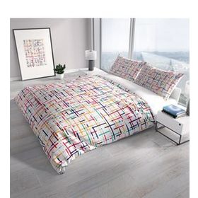 Monohome Perlasera Colorful 3d Pamuk Saten Çift Kişilik Nevresim Seti