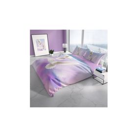 Monohome Pigeon 3D Renkli Çift Kişilik 200x220 cm Nevresim Takımı