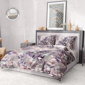 Monohome Premium Luxury 3d Pamuk Saten Bird Çift Kişilik Nevresim Takımı