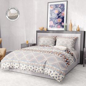 Monohome Premium Luxury 3d Pamuk Saten Çift Kişilik Nevresim Takımı
