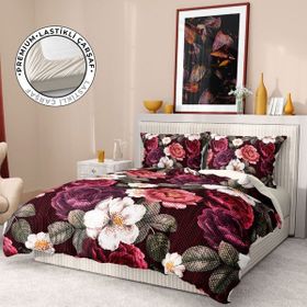 Monohome Premium Luxury 3d Pamuk Saten Goblen Dream Çift Kişilik Nevresim Takım