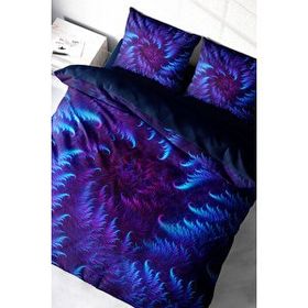 Monohome Purple Energy 3D Pamuk Saten Çift Kişilik Nevresim Takımı