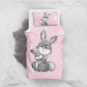 Monohome Rabbit Iı 3d Bebek Nevresim Takım