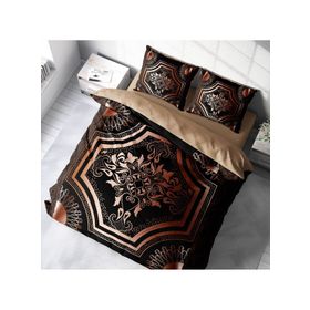Monohome Red Black Roses 3D Çift Kişilik Nevresim Takımı