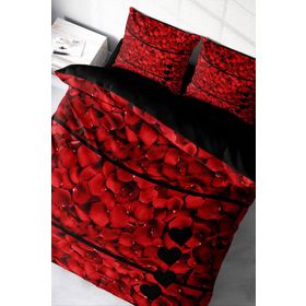 Monohome Rose Feather 3d Çift Kişilik Nevresim Takımı