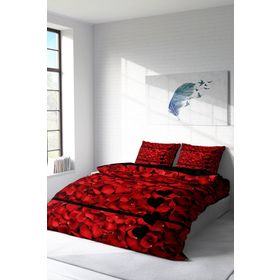 Monohome Rose Feather 3d Çift Kişilik Nevresim Takımı