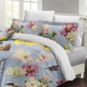 Monohome Rose Mix 3d Pamuk Saten Çift Kişilik Nevresim Takımı