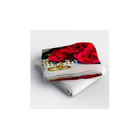 Monohome RoseRing 3D Renkli Çift Kişilik 200x220 cm Nevresim Takımı
