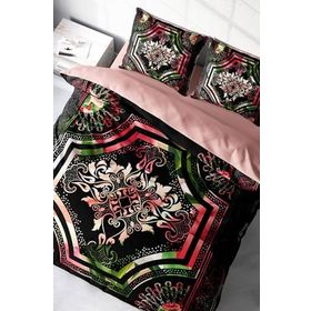 Monohome Roses Pattern 3d Çift Kişilik Nevresim Takımı