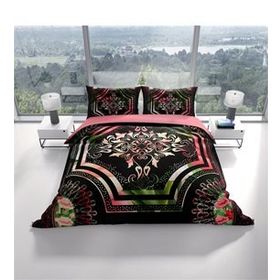 Monohome Roses Pattern 3D Tek Kişilik Nevresim Takımı