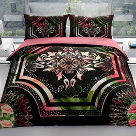 Monohome Roses Pattern 3D Tek Kişilik Nevresim Takımı