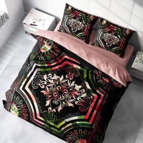 Monohome Roses Pattern 3D Tek Kişilik Nevresim Takımı