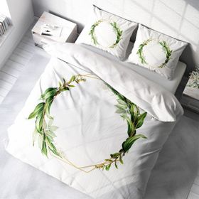 Monohome Sarmaşık 3D Renkli Çift Kişilik 200x220 cm Nevresim Takımı