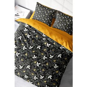 Monohome Serenity Naturel Renkli Çift Kişilik 200x220 cm Nevresim Takımı
