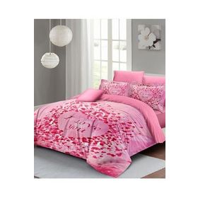 Monohome Sevgililer Günü %100 Pamuk Saten I Love You Çift Kişilik Nevresim Takımı