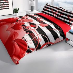Monohome Sevgililer Günü Iıı 3D Çift Kişilik Nevresim Takımı