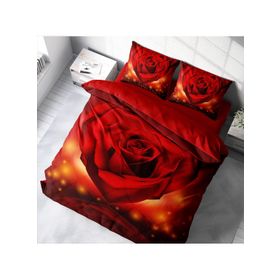 Monohome Sevgililer Günü Vıı 3D Çift Kişilik Nevresim Takım