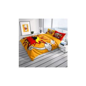 Monohome Sheep 3D Renkli Çift Kişilik 200x220 cm Nevresim Takımı