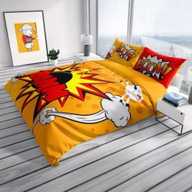 Monohome Sheep 3D Renkli Çift Kişilik 200x220 cm Nevresim Takımı