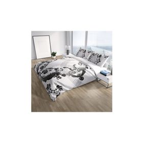 Monohome Silver Baraque 3D Renkli Çift Kişilik 200x220 cm Nevresim Takımı