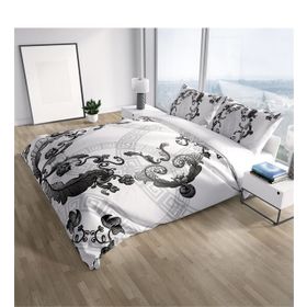 Monohome Silver Baraque 3D Renkli Çift Kişilik 200x220 cm Nevresim Takımı