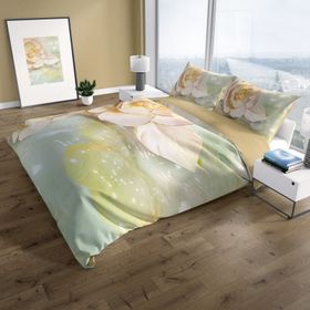 Monohome Silvery 3D Pamuk Saten Çift Kişilik 200x220 cm Nevresim Takımı