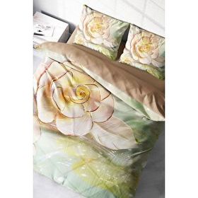Monohome Silvery 3D Pamuk Saten Çift Kişilik 200x220 cm Nevresim Takımı