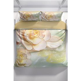 Monohome Silvery 3D Renkli Çift Kişilik 200x220 cm Nevresim Takımı