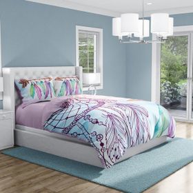 Monohome Sleep Protection Modern Renkli Çift Kişilik 200x220 cm Nevresim Takımı