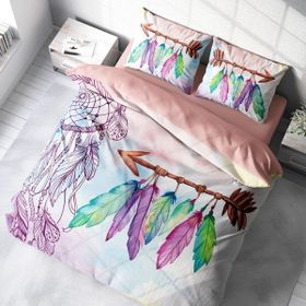 Monohome Sleep Protection Modern Renkli Çift Kişilik 200x220 cm Nevresim Takımı